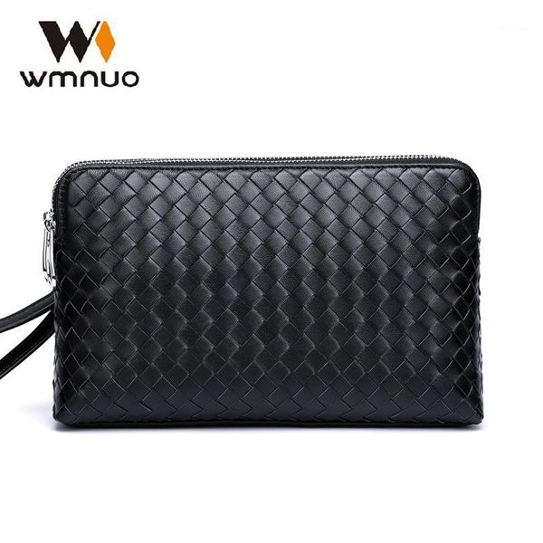 wallets wmnuo men clutch pures handbags genuine leather sheepskin hand woven fashion business envelope bag phone bag1, Red;black
wallets wmnuo men clutch pures handbags genuine leather sheepskin hand woven fashion business envelope bag phone bag1, Red;black