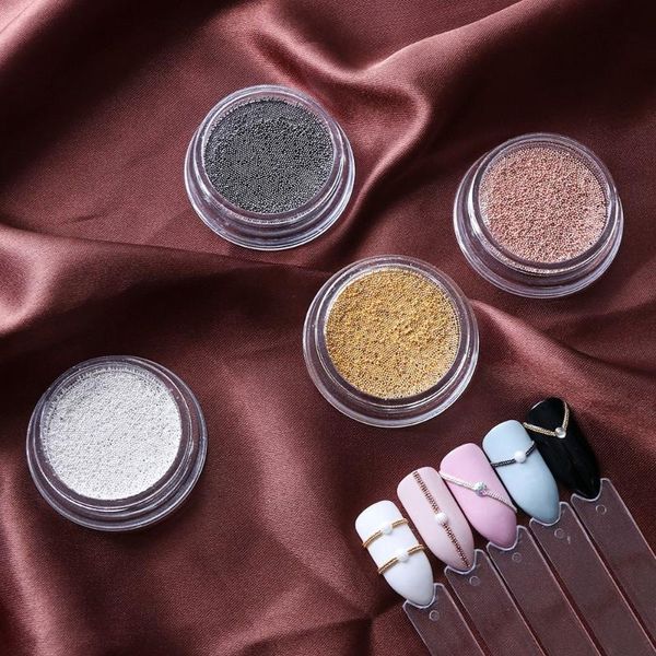 nail glitter 0.4mm 3d micro steel beads mixed color art decorations mini small caviar diy charms stud manicure accessory tools, Silver;gold
nail glitter 0.4mm 3d micro steel beads mixed color art decorations mini small caviar diy charms stud manicure accessory tools, Silver;gold