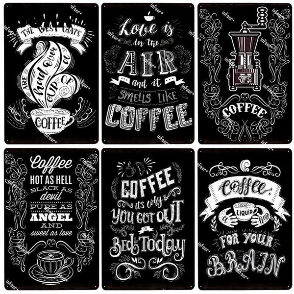 coffee as hell metal plate tin sign plaque cafe vintage pub bar decor metal sign metal poster home decoration vintage poster
coffee as hell metal plate tin sign plaque cafe vintage pub bar decor metal sign metal poster home decoration vintage poster