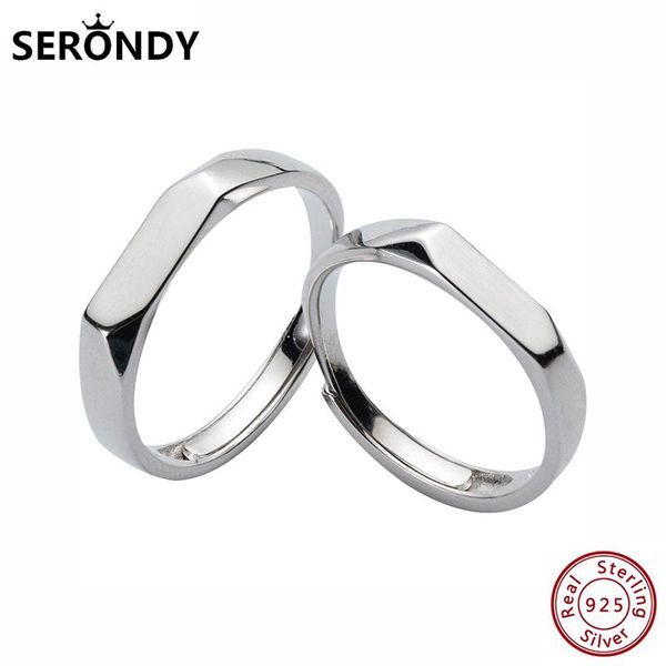 cluster rings serondy couple ring open 925 sterling silver for women fashion jewelry 2021 female original girls unusual korean jz10816, Golden;silver
cluster rings serondy couple ring open 925 sterling silver for women fashion jewelry 2021 female original girls unusual korean jz10816, Golden;silver