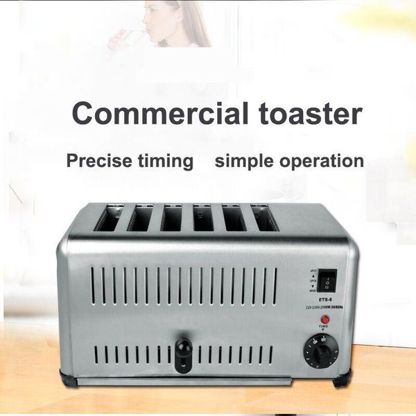 food processors stainless steel automatic electric toaster bread baking spit driver breakfast sandwich maker machine1
food processors stainless steel automatic electric toaster bread baking spit driver breakfast sandwich maker machine1