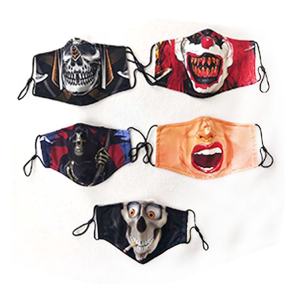 dustproof 3d funny cartoon face print mask reusable ultraviolet-proof washable running riding bike protective cloth hall
dustproof 3d funny cartoon face print mask reusable ultraviolet-proof washable running riding bike protective cloth hall