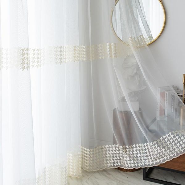 curtain & drapes modern light luxury nordic embroidered window screen bedroom living room balcony
curtain & drapes modern light luxury nordic embroidered window screen bedroom living room balcony