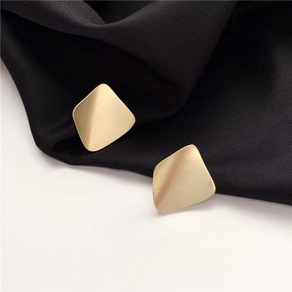 sand surface gold stud earrings for women korean fashion vintage irregular square earrings statement jewelry gifts, Golden;silver
sand surface gold stud earrings for women korean fashion vintage irregular square earrings statement jewelry gifts, Golden;silver