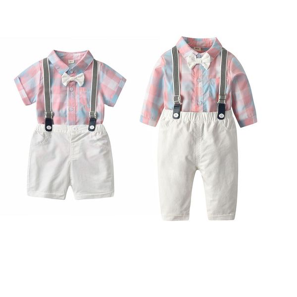 2020 summer new male baby handsome cotton sling suit, plaid gentleman sling dress, hundred days old, Blue
2020 summer new male baby handsome cotton sling suit, plaid gentleman sling dress, hundred days old, Blue