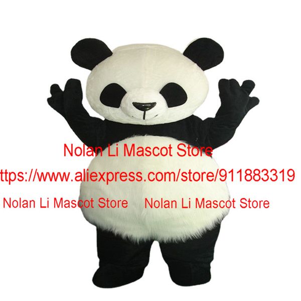 mascot doll costumecrazy promotional longhair animal panda mascot costume role playing game handmade cartoon character size by065, Red;yellow
mascot doll costumecrazy promotional longhair animal panda mascot costume role playing game handmade cartoon character size by065, Red;yellow