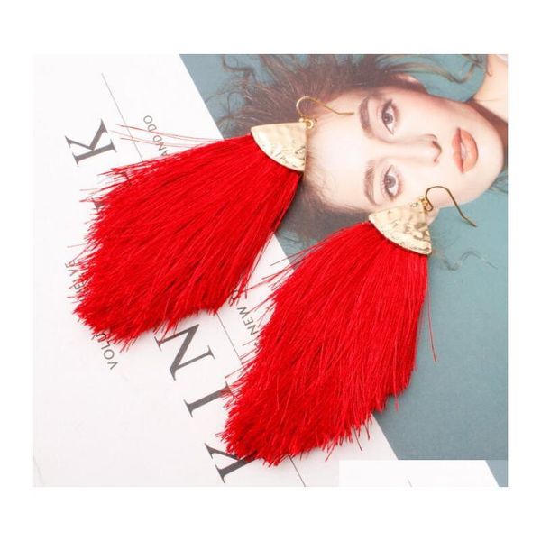 women bohemia tassel earrings tassel fringe earrings fashion long tassel dang sqcepg homes2007, Silver
women bohemia tassel earrings tassel fringe earrings fashion long tassel dang sqcepg homes2007, Silver