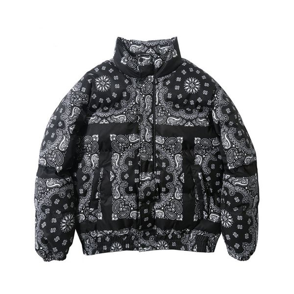 harajuku bandana paisley pattern parka padded jackets patchwork winter thick warm coat jacket streetwear outwear size m-2xl, Black;brown
harajuku bandana paisley pattern parka padded jackets patchwork winter thick warm coat jacket streetwear outwear size m-2xl, Black;brown