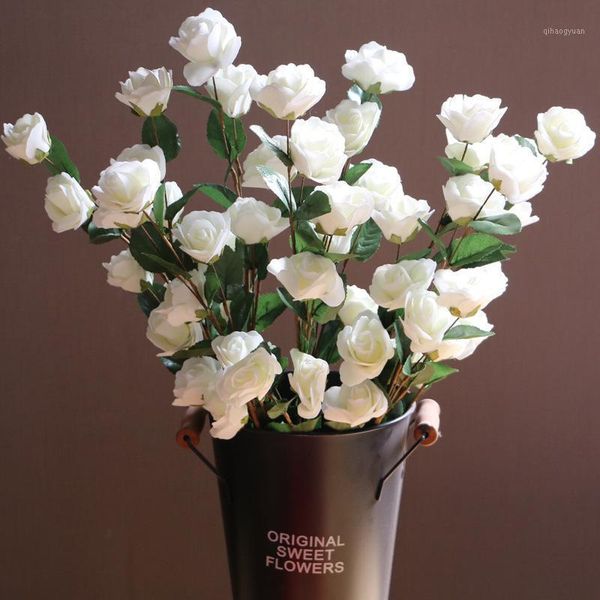 6 head artificial pe simulation rose bouquet home wedding party decoration scrapbooking diy supplies1
6 head artificial pe simulation rose bouquet home wedding party decoration scrapbooking diy supplies1