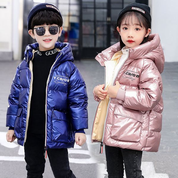 clothing 2020 new children's down jacket boys and girls thickened baby foreign style hooded medium long coat, Blue;gray
clothing 2020 new children's down jacket boys and girls thickened baby foreign style hooded medium long coat, Blue;gray