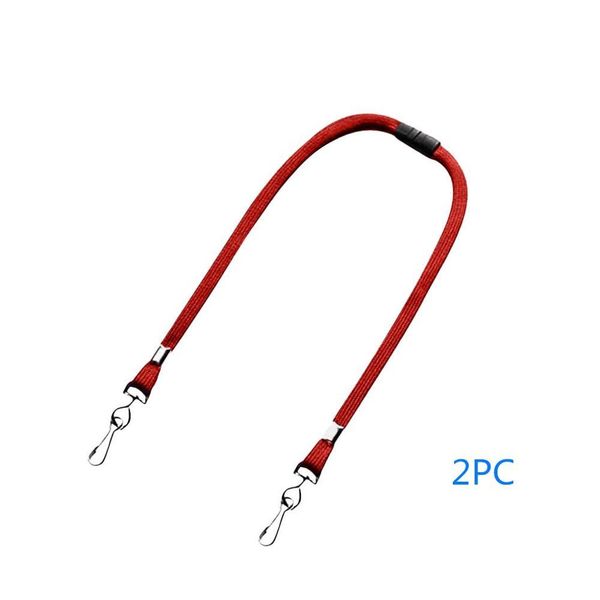3pcs face mask lanyard adjustable handy convenient safety mask holder rest mask extension rope hang on neck string mascarillas bbylzi
3pcs face mask lanyard adjustable handy convenient safety mask holder rest mask extension rope hang on neck string mascarillas bbylzi