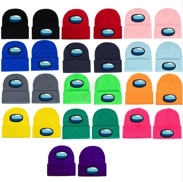 26 colors among us game beanie cap cartoon knitted hats warm winter hats outdoor cycling skiing women men woolen hat cosplay hats d120301, Yellow
26 colors among us game beanie cap cartoon knitted hats warm winter hats outdoor cycling skiing women men woolen hat cosplay hats d120301, Yellow