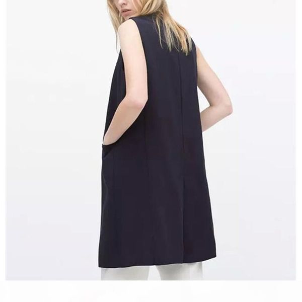 autumn women long vest coat 2015 fashion open stitch slim waistcoat ladies casual thin outwear sleeveless cardigan plus size fg1511, Black;white
autumn women long vest coat 2015 fashion open stitch slim waistcoat ladies casual thin outwear sleeveless cardigan plus size fg1511, Black;white