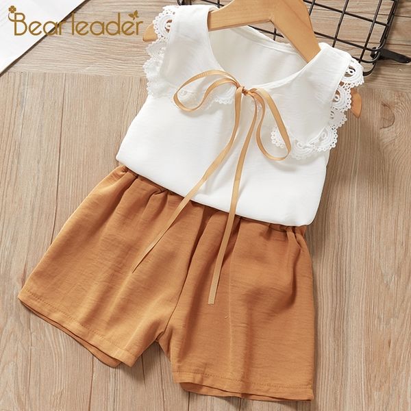 bear leader casual girls clothes set summer pineapple shirt pants suit 2pcs fashion suit for baby girl children bow clothes set y200525, White
bear leader casual girls clothes set summer pineapple shirt pants suit 2pcs fashion suit for baby girl children bow clothes set y200525, White