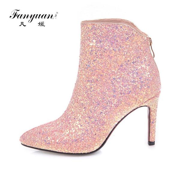 fanyuan glitter дамы boots boots мода заостренные носки сапоги алмазные свадебные пинетки тонкие пятки вечеринки женщины горный хрусталь обу, Black
fanyuan glitter дамы boots boots мода заостренные носки сапоги алмазные свадебные пинетки тонкие пятки вечеринки женщины горный хрусталь обу, Black