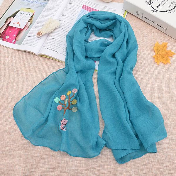 children scarf cartoons scarves autumn winter hijab soft children neckerchief cotton and linen infant scarf kids, Blue;gray
children scarf cartoons scarves autumn winter hijab soft children neckerchief cotton and linen infant scarf kids, Blue;gray