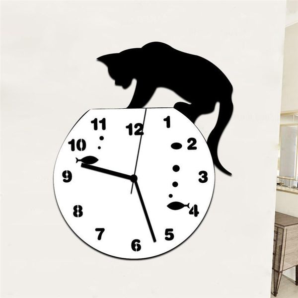 wall clocks abstract cat modern stylish simple mute creative nordic brief muurklok animal pattern ornament50wc1
wall clocks abstract cat modern stylish simple mute creative nordic brief muurklok animal pattern ornament50wc1