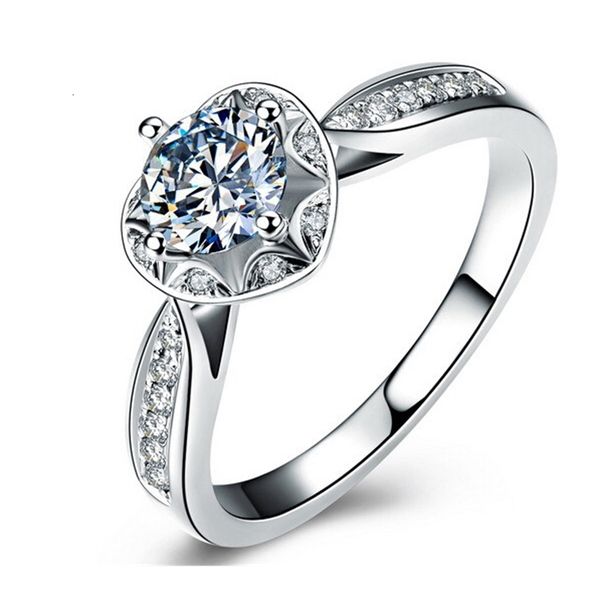designer 1 ct synthetic diamond rings classic design elegant 925 silver wedding ring festival gift for lover certified bridal jewelry, Golden;silver
designer 1 ct synthetic diamond rings classic design elegant 925 silver wedding ring festival gift for lover certified bridal jewelry, Golden;silver