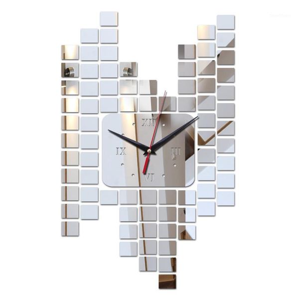 geometric quartz wall clock square shape decoration wall sticker clocks europe style mirror acrylic watches1
geometric quartz wall clock square shape decoration wall sticker clocks europe style mirror acrylic watches1
