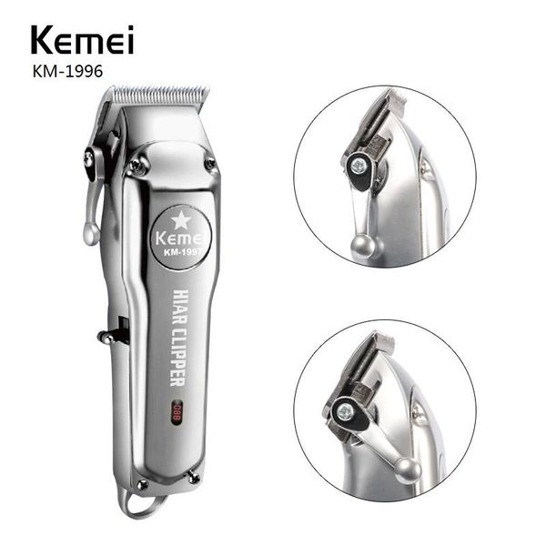 kemei all metal rechargeable electric hair clipper professional hair trimmer for men haircut shaving machine kit cordless corded h jllnux
kemei all metal rechargeable electric hair clipper professional hair trimmer for men haircut shaving machine kit cordless corded h jllnux