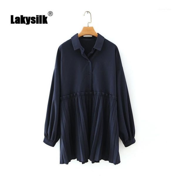 2020 autumn women shirt long sleeve ladies pleated and blouses vintage women shirts blusas roupa feminina navy1, White
2020 autumn women shirt long sleeve ladies pleated and blouses vintage women shirts blusas roupa feminina navy1, White