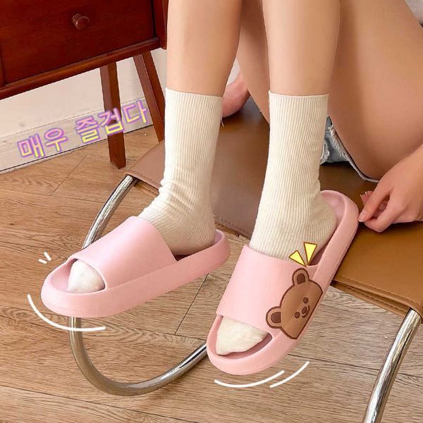 2022mx new spring summer net red fashion shoes with thick soled men's women's indoor and outdoor cartoon cool slippers, Black
2022mx new spring summer net red fashion shoes with thick soled men's women's indoor and outdoor cartoon cool slippers, Black