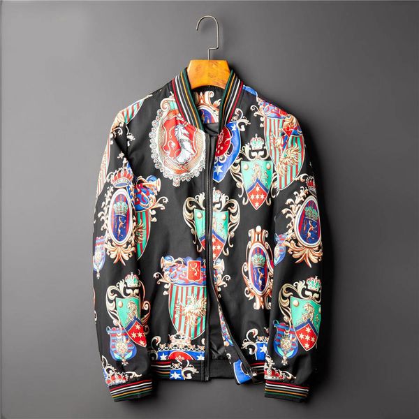 embroidered men's jacket spring and autumn thin section casual personality fashion male gown baseball uniform tidem-3xl, Black;brown
embroidered men's jacket spring and autumn thin section casual personality fashion male gown baseball uniform tidem-3xl, Black;brown