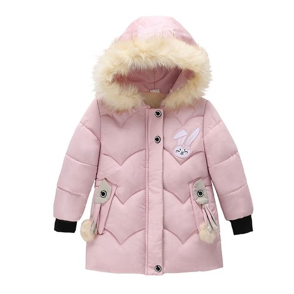 winter cute rabbit baby kids warm hooded outerwear coat for girls clothes children jacket y200901, Blue;gray
winter cute rabbit baby kids warm hooded outerwear coat for girls clothes children jacket y200901, Blue;gray