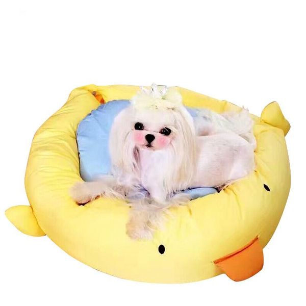 cat beds & furniture cartoon pet nest with zipper design removable washable litter kennel duck pattern round puppy mat
cat beds & furniture cartoon pet nest with zipper design removable washable litter kennel duck pattern round puppy mat