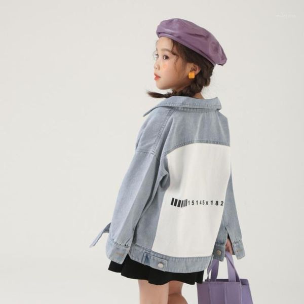 2020 autumn new children denim jackets letter print hit colors casual outerweat single-breasted jean jackets for girls y33011, Blue;gray
2020 autumn new children denim jackets letter print hit colors casual outerweat single-breasted jean jackets for girls y33011, Blue;gray