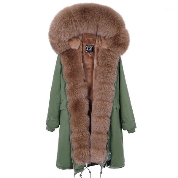 mao maokong 2020 autumn and winter new fur coat over-the-knee style overcoming women's slim warm jacket new women's coats1, Black
mao maokong 2020 autumn and winter new fur coat over-the-knee style overcoming women's slim warm jacket new women's coats1, Black