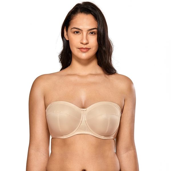 women's underwire soft cup ultra support convertible strapless bra y200415, Red;black
women's underwire soft cup ultra support convertible strapless bra y200415, Red;black