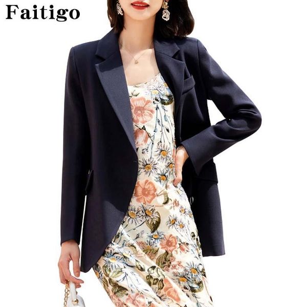 women blazers and jackets autumn winter fashion long sleeve plus size elegant work office lady suit business female blazer coat, White;black
women blazers and jackets autumn winter fashion long sleeve plus size elegant work office lady suit business female blazer coat, White;black