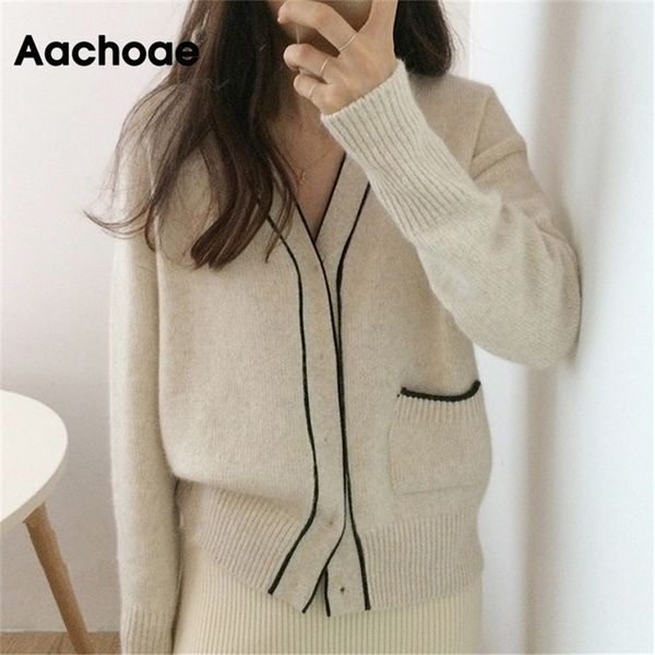 aachoae patchowrk knitted women elegant v neck cardigan sweater femlae batwing sleeve casual office thin sweaters lady y200915, White;black
aachoae patchowrk knitted women elegant v neck cardigan sweater femlae batwing sleeve casual office thin sweaters lady y200915, White;black