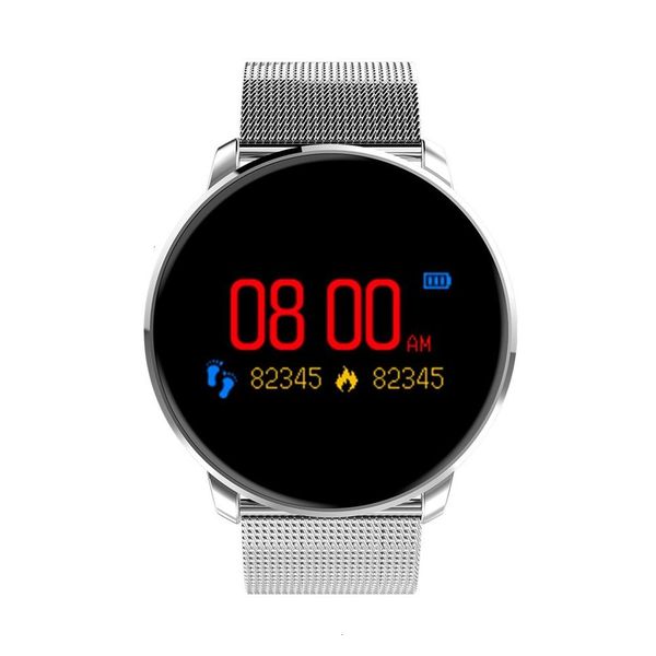 m9 smart wristband with color screen, waterproof wear-ristant sports watch, pedometer and heart rate measurement, suitable for androidbgt
m9 smart wristband with color screen, waterproof wear-ristant sports watch, pedometer and heart rate measurement, suitable for androidbgt