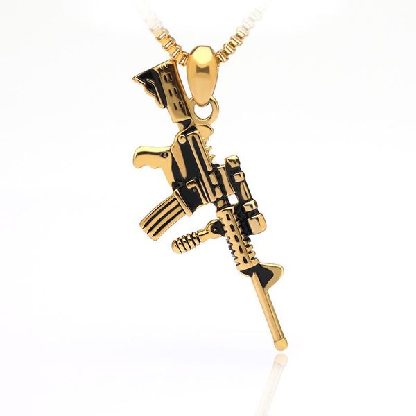 pendant necklaces machine gun pendent necklace collares creative rifle choker pendants bijoux jewelry accessories for woman man, Silver
pendant necklaces machine gun pendent necklace collares creative rifle choker pendants bijoux jewelry accessories for woman man, Silver
