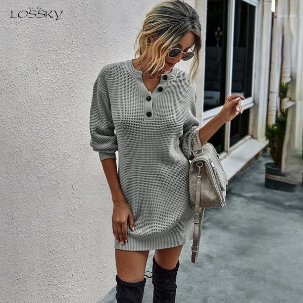 sweater dresses women autumn winter long sleeve knitted clothes casual ladies pure black button slim fit dress fall 2020 fashion1, Black;gray
sweater dresses women autumn winter long sleeve knitted clothes casual ladies pure black button slim fit dress fall 2020 fashion1, Black;gray