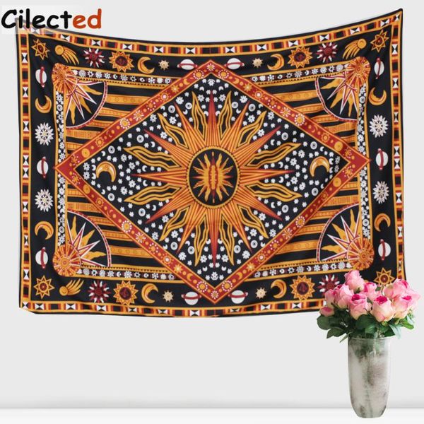 tapestries cilected colored mandala tapestry sun and moon printed hippie wall hanging boho bedding sheet decorative 145x200cm
tapestries cilected colored mandala tapestry sun and moon printed hippie wall hanging boho bedding sheet decorative 145x200cm
