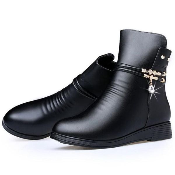 women's boots autumn and winter 2021 new plus velvet flat women's leather shoes warm fashion riding boots snow, Black
women's boots autumn and winter 2021 new plus velvet flat women's leather shoes warm fashion riding boots snow, Black