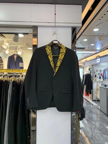 wb11299 new fashion 2020 suits & blazer popular fashion design party style men's clothing, White;black
wb11299 new fashion 2020 suits & blazer popular fashion design party style men's clothing, White;black