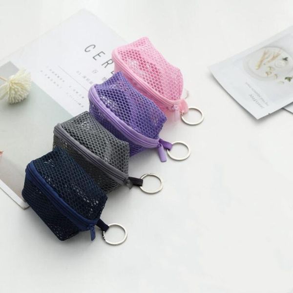 storage bags three-dimensional net bag coin keys candy medicines convenient women mini cosmetic hangable headset sort out
storage bags three-dimensional net bag coin keys candy medicines convenient women mini cosmetic hangable headset sort out