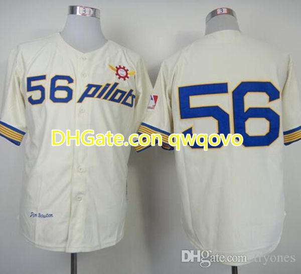 1969 seattle pilots jim bouton baseball jersey retro cream 56 jim bouton shirts vintage stitched jerseys retro team, Blue;black
1969 seattle pilots jim bouton baseball jersey retro cream 56 jim bouton shirts vintage stitched jerseys retro team, Blue;black