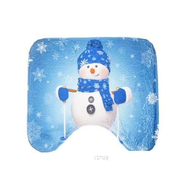 3pcs christmas cartoon snowman bathroom mat set toilet seat cover anti-slip toilet rug for home deco qylkvo lipper
3pcs christmas cartoon snowman bathroom mat set toilet seat cover anti-slip toilet rug for home deco qylkvo lipper