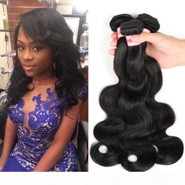 brazilian virgin hair bundles body wave & straight human hair weave unprocessed peruvian malaysian indian remy human hair extensions, Black
brazilian virgin hair bundles body wave & straight human hair weave unprocessed peruvian malaysian indian remy human hair extensions, Black
