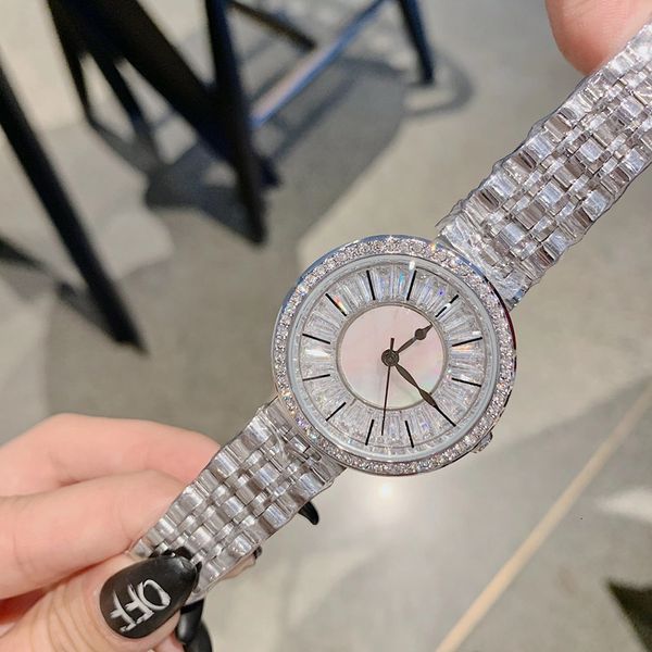 elegant silver color women jewelry high-end sparkly zircon crystals watches waterproof full steel bracelets quartz, Slivery;brown
elegant silver color women jewelry high-end sparkly zircon crystals watches waterproof full steel bracelets quartz, Slivery;brown