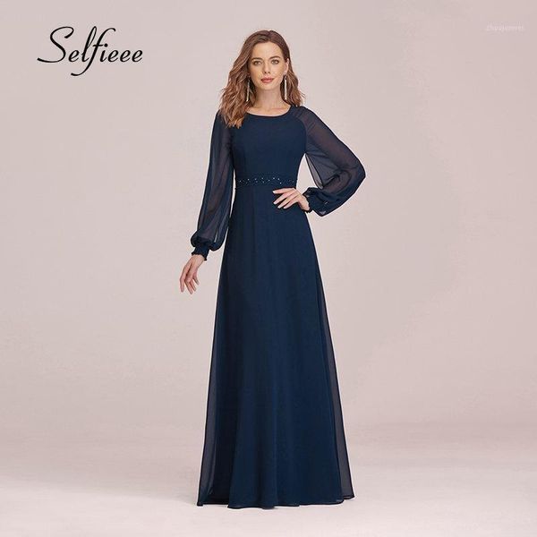 long sleeve dresses elegant o-neck high waist casual maxi a-line chiffon evening party women clothing vestidos de invierno robe1, Black;gray
long sleeve dresses elegant o-neck high waist casual maxi a-line chiffon evening party women clothing vestidos de invierno robe1, Black;gray