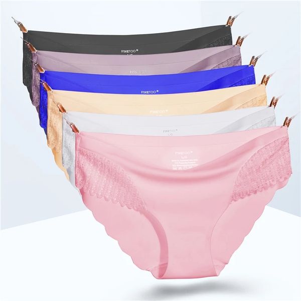 women ice silk panties seamless briefs lace underwear low waist female lingerie panty soft underpants new, Black;pink
women ice silk panties seamless briefs lace underwear low waist female lingerie panty soft underpants new, Black;pink