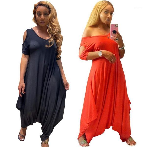 55ls6385 autumn winter women casual fashion solid loose hollow cuffs harem jumpsuit playsuit rompers plus size, Black;white
55ls6385 autumn winter women casual fashion solid loose hollow cuffs harem jumpsuit playsuit rompers plus size, Black;white
