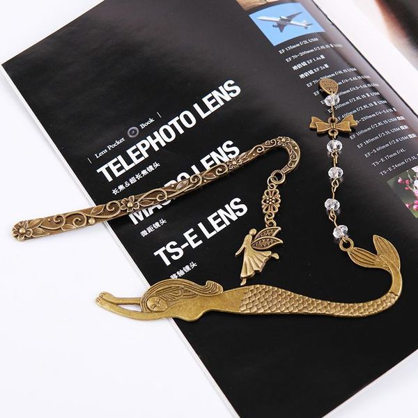 1pc retro alloy metal bookmark mermaid beaded or genius butterfly fashion vintage bookmark 1 bbyakv
1pc retro alloy metal bookmark mermaid beaded or genius butterfly fashion vintage bookmark 1 bbyakv