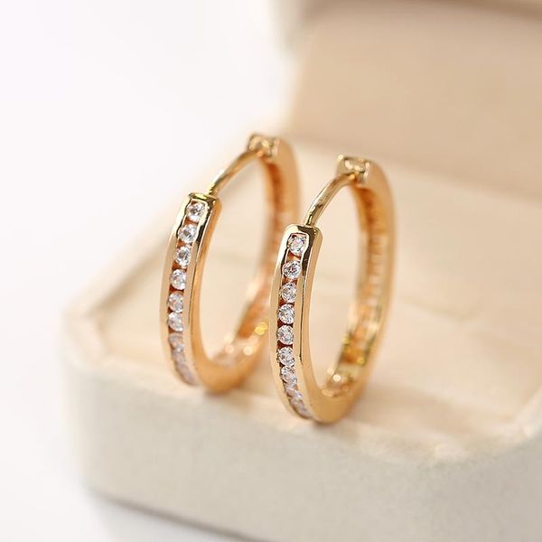hoop & huggie 2021 valentine's day deals gold silver color cz simple female earrings jewelry for women tone, Golden;silver
hoop & huggie 2021 valentine's day deals gold silver color cz simple female earrings jewelry for women tone, Golden;silver